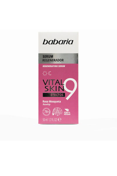 Babaria Rosa Mosqueta Vital Skin 9 Regenerierendes Serum 50 ml