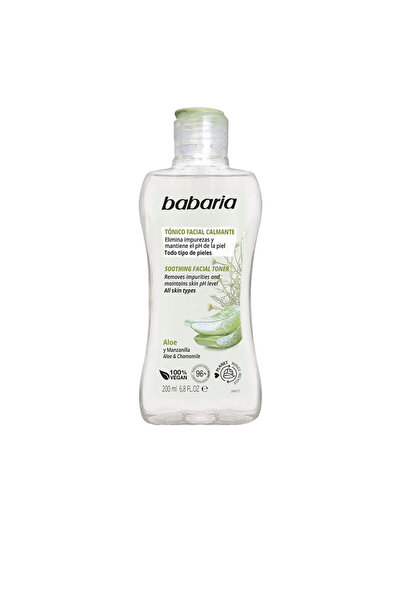 Babaria Aloe Vera Beruhigendes Gesichtswasser 300 ml