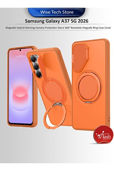 Wtech Samsung Galaxy A37 5G 2026 Magnetic Hybrid Working Camera Protection St...