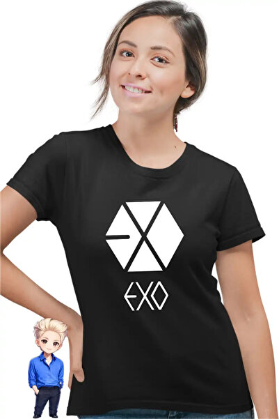 OEM Tricou Femei EXO Kpop Merch