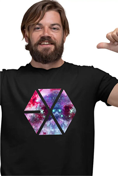 OEM Tricou Barbati EXO Kpop Cosmos Vibe Merch