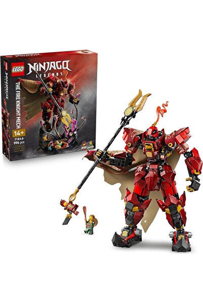 LEGO نينجا غو: ميكانيكا فارس النار - مجموعة بناء الوحوش مع شخصية قابلة للتحري...