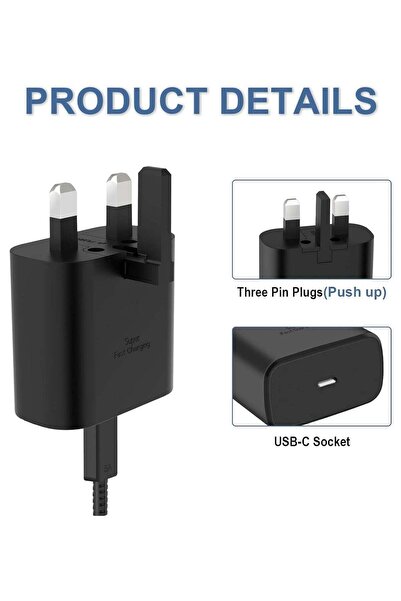Genaric 45W C Type Super Fast Charging Adapter | Fast Charging Wall Adapter