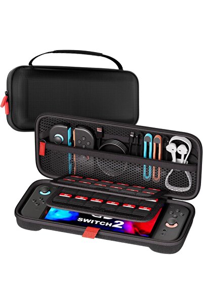 PROCASE Carrying Case for Nintendo Switch 2 (2025) with 24 Game Card Slots, H...
