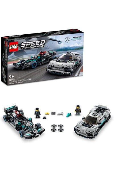 LEGO مجموعة سيارات سبيد تشامبيونز مرسيدس-AMG F1 W12 E Performance ومرسيدس-AMG...