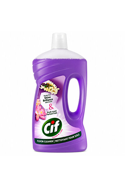 Cif Solutie pentru pardoseli, Cif, Lotus si Salcam, 1 L