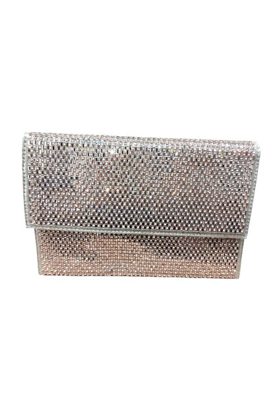 Varolli Varol 453 Women's Stoned Basic Evening Dress Bag
