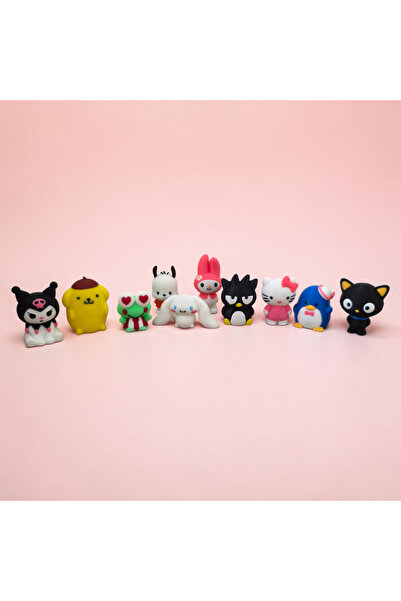 3D ORE Hello Kitty ve Arkadaşları - 10'lu Figür Paketi