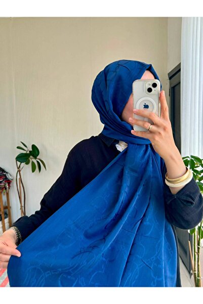 HAREM SCARF وشاح نورا دايموند ماريا شال إنديجو