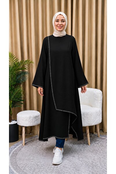 LY LEYO TEKSTİL TUNICĂ LUNGĂ DE VARĂ GAMZEM 125 CM