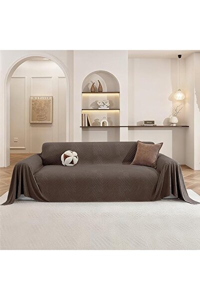 ABYstyle Husă canapea 4 locuri 200x380 cm, protecție antiderapantă, rezistent...