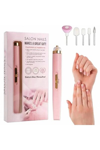 Salon Naıls Tıps مبرد الأظافر