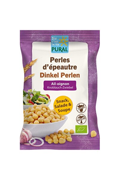 Pural Crutoane din spelta cu usturoi si ceapa,
