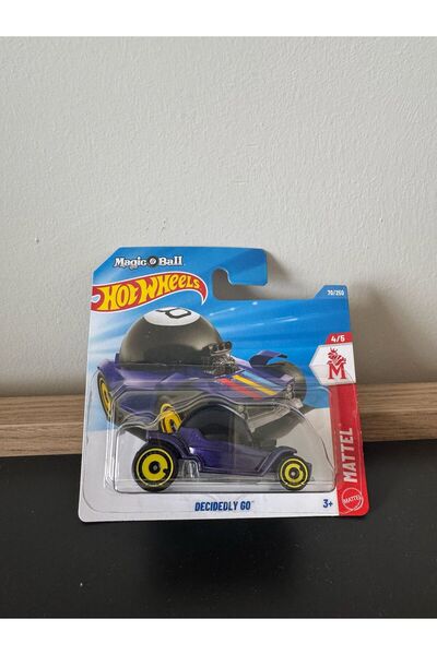 HOT WHEELS Decidedly Go