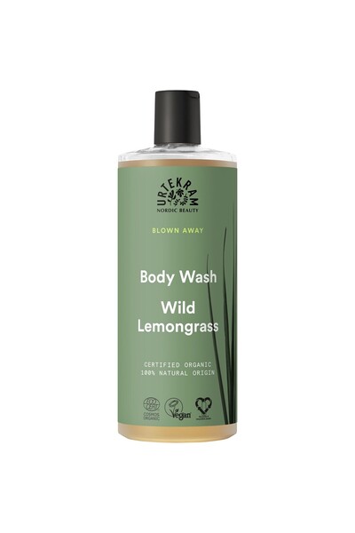 Urtekram Gel de dus cu lemongrass salbatic bio