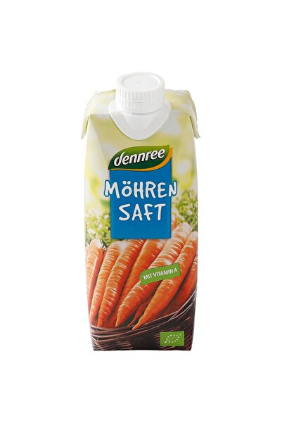 Dennree Suc de morcovi vegan,