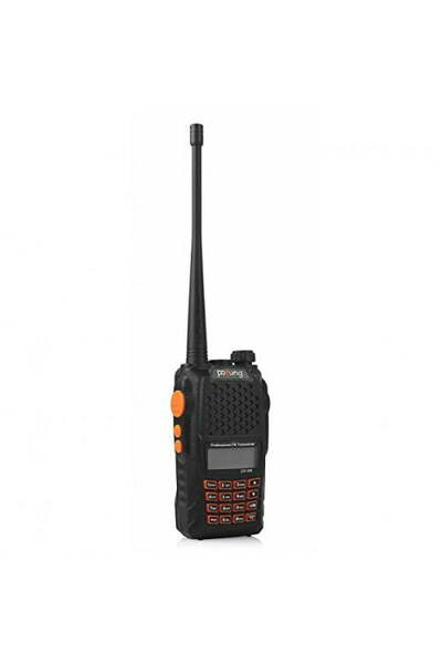 POFUNG Ασύρματος Πομποδέκτης L1 UHF/VHF 5W με Μονόχρωμη Οθόνη, Σετ 2 τεμαχίων