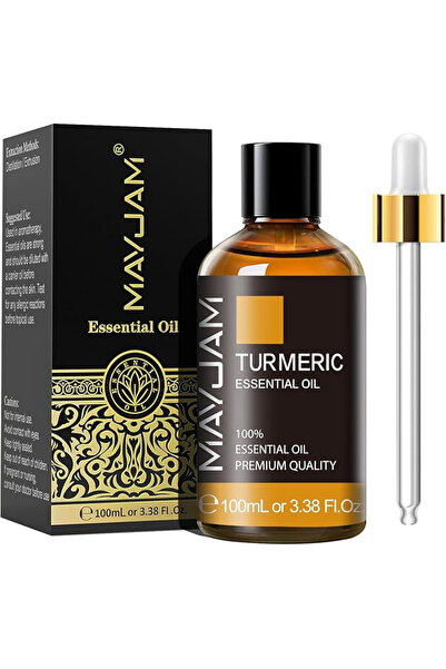 MAYJAM Ulei Esențial de Turmeric MAYJAM, Pentru Difuzor, Umidificator, DIY și...