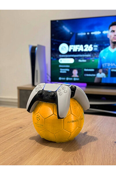 Ceery Studio PS5 DualSense Kol Tutucu Stand - PlayStation 5 Kontrolcü Askısı - Masa Üstü Düzenleyici