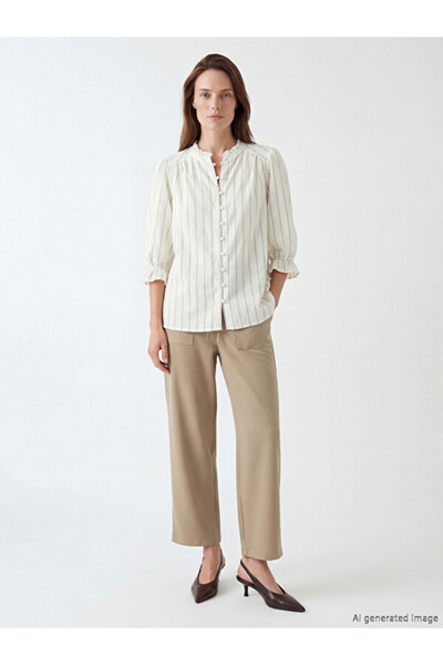LC Waikiki Quality Pieces from Çelebi Store: Beli Corduroy Dobby Women's Pants