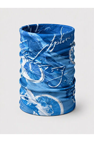 Bandana Mască de față multifuncțională pentru exterior, unisex, tip Buff