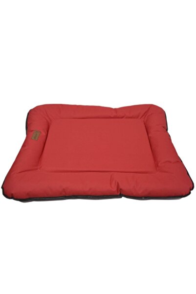 4Dog Deluxe Pat roșu impermeabil pentru animale de companie, pentru camping, ...