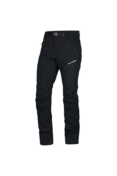 NORTHFINDER NO-5031OR pantaloni softshell de trekking pentru bărbați, 3L, BLA...