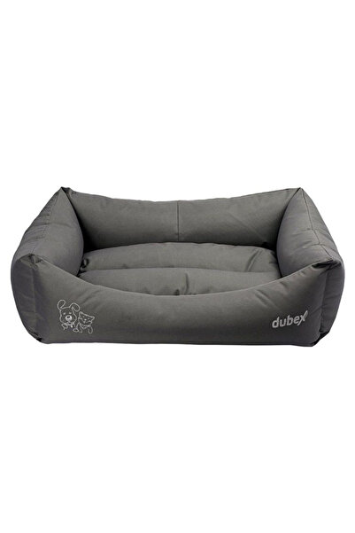 4Dog Deluxe Pat pentru animale de companie, gri, impermeabil, din pluș, 64x44...
