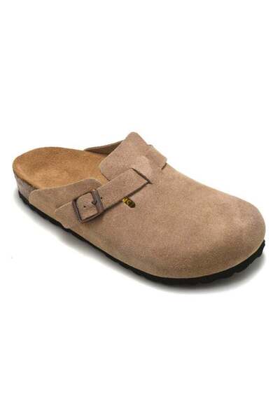 BIRKENSTOK Boston Soft Footbed Suede Leather-Wide（Sizing runs large; order on...