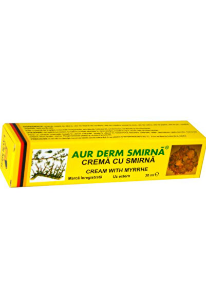Laur Med Aur Derm Crema cu Smirna 5% Laur Med, 30ml