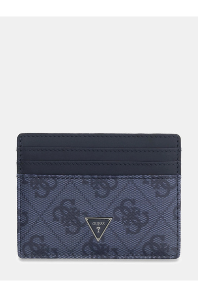 Guess Suport card Milano pentru bărbați, albastru SMVELELEA25-BUD