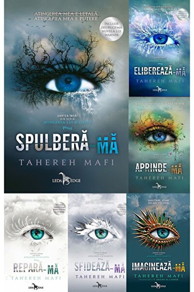 Editura Leda Seria Atingerea lui Juliette Tahereh Mafi Young Adult Fantasy