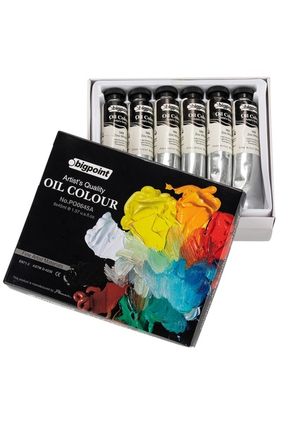 Bigpoint Yağlı Boya 45 ml Lemon Yellow 215