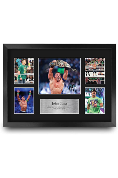 HWC Trading FR A3 John Cena Wrestling Gifts Printed Signed Autograph Picture ...