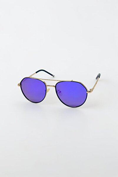 Optelli Elif Optik OP2516 04 56 Ekartman Aynalı Cam Polarize Unisex Güneş Göz...