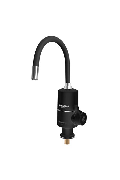 ALBATROS BLACK FLEX Robinet electric 3000W 360 °   Protecție la supraîncălzir...