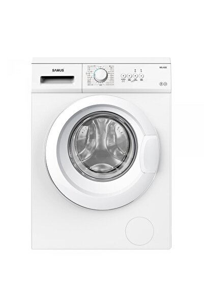 Samus Mașină de spălat subțire WSL-6101, 6 kg, Motor Inverter, Display LED, 2...