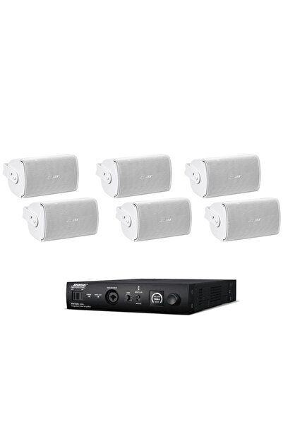 Bose Veritas 250BL-FS2SE Sistem audio ambiental premium, Alb, Bluetooth