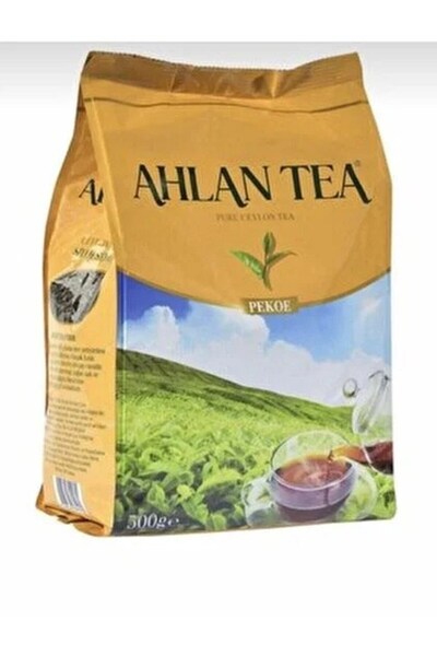 Ahlan Tea PÜRE SEYLAN TEA PEKOE 500 G
