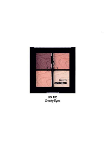 Mareleva Paleta de Farduri cu Patru Culori KS4P - Palette Ombretto, Nuanta KS...