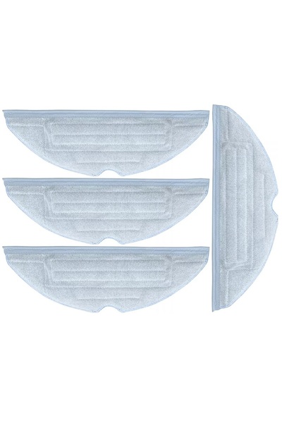 Litago Set 4 mopuri pentru aspiratoare Xiaomi Roborock, 30x11cm,