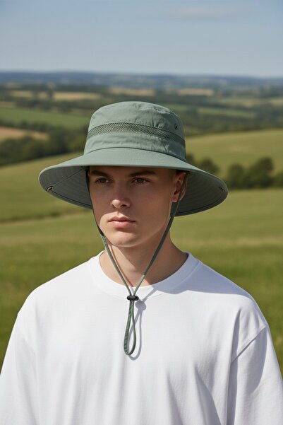 Aware Time Safari Mesh Breathable Adjustable Fedora Hat