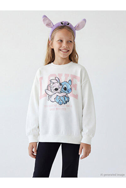 LC Waikiki Coroană de pluș pentru copii, cu figurină de miel, stil Stitch