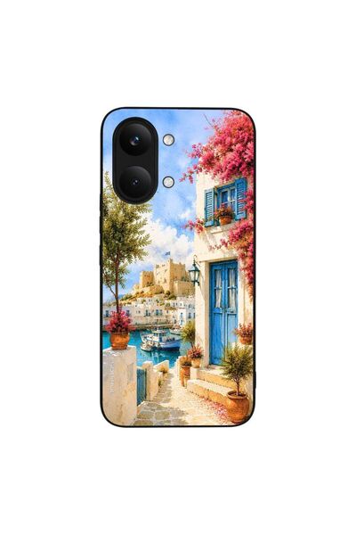 Sonique Θήκη Greek Island Muse Series για Xiaomi Poco X8 Pro Max 5G Ροδίτικο ...