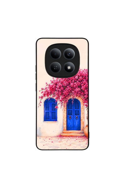 Sonique Θήκη Greek Island Muse Series για Xiaomi Redmi Note 15 4G Ροζ Μπουκαμ...