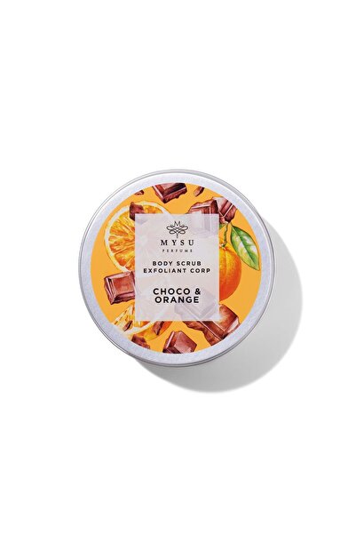 MYSU Scrub de corp Choco & Orange