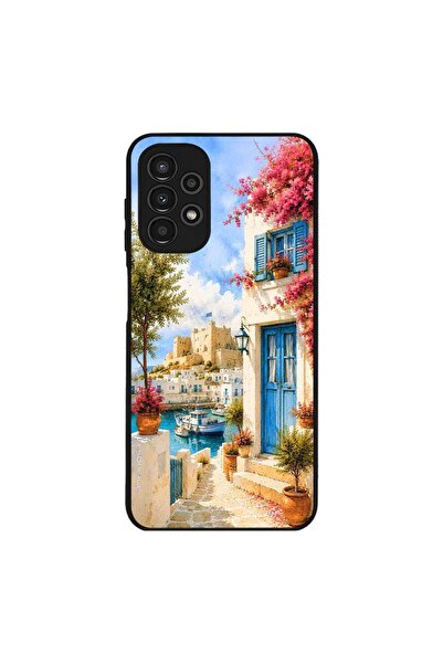 Sonique Θήκη Greek Island Muse Series για Samsung Galaxy A13 4G Ροδίτικο Λιμάνι