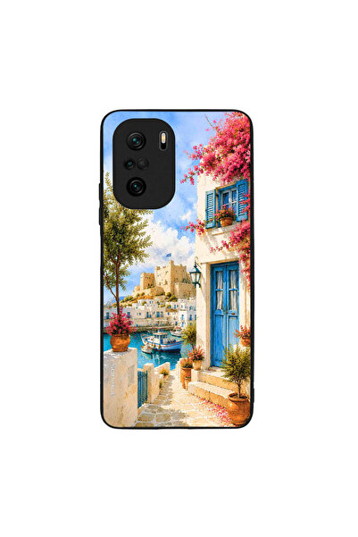 Sonique Θήκη Greek Island Muse Series για Xiaomi Poco F3 / Mi 11i Ροδίτικο Λι...