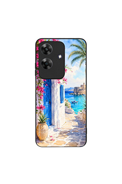 Sonique Θήκη Greek Island Muse Series για Realme Note 60 4G Σοκάκι Ρόδου