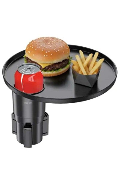 Green Lion Car Travel Tray Cup Holder with 360° Rotation, Universal Fit, Anti...